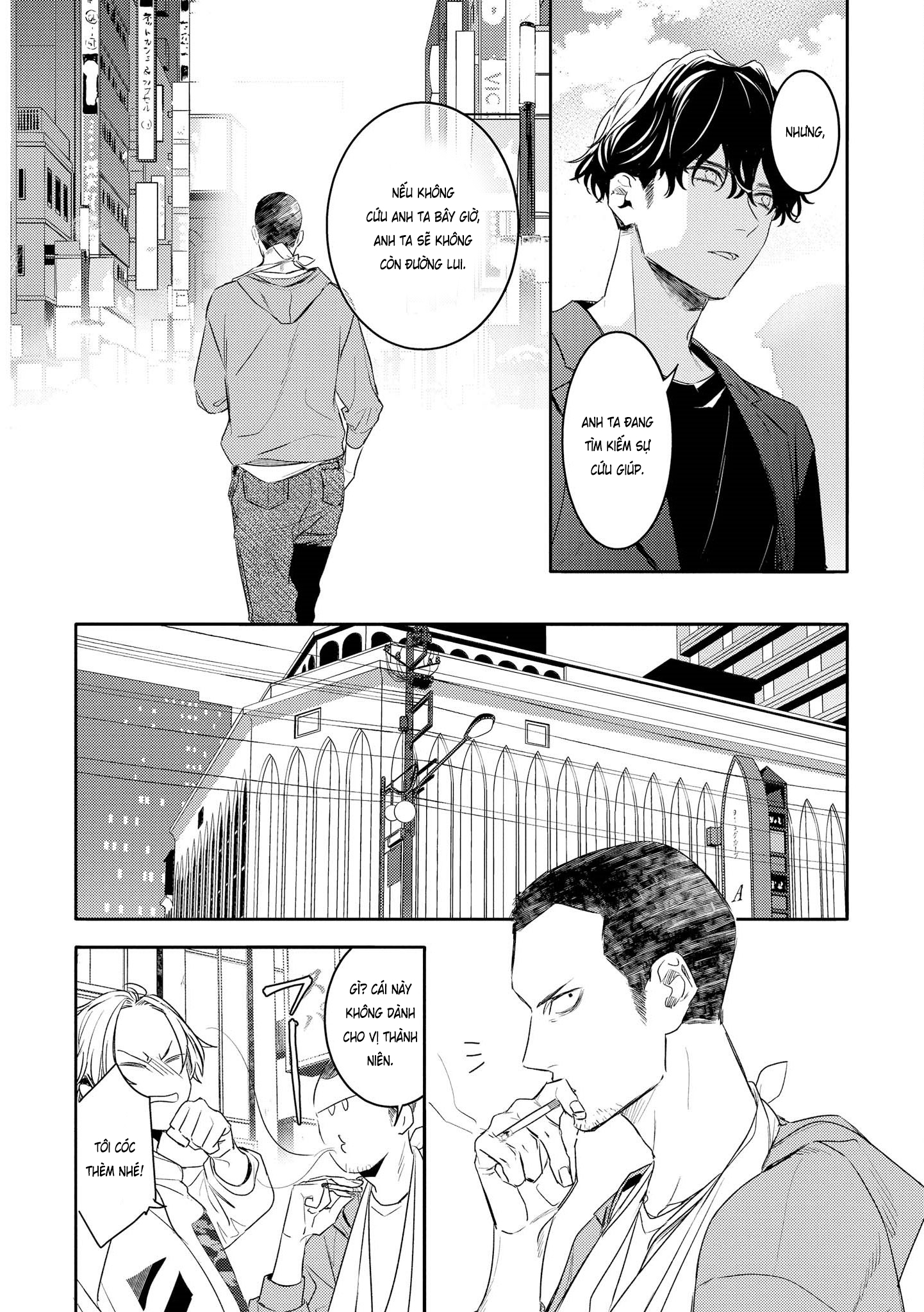 Chớ Nên Ủy Thác Anh Ta: Chapter 9