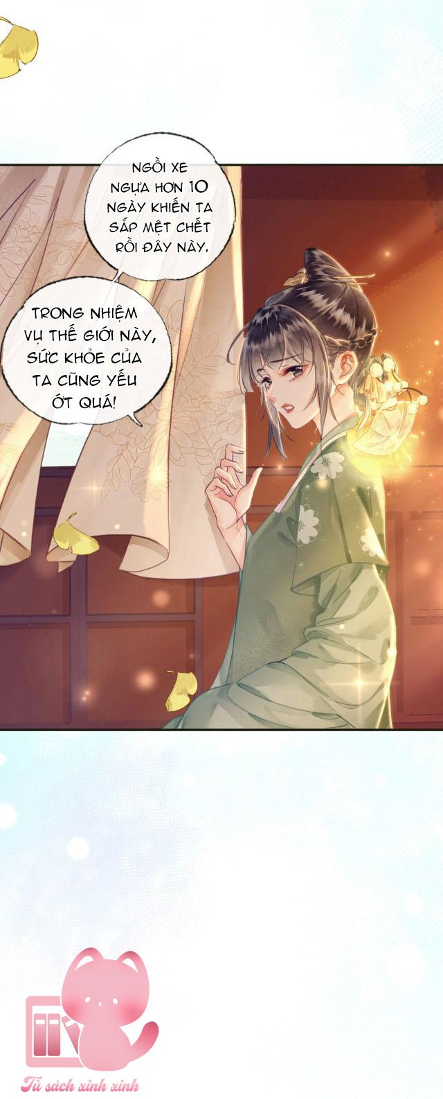 Ta Nhất Định Phải Làm Hắc Nguyệt Quang Của Tên Hôn Quân Này: Ta Nhất Định Phải Làm [...] – Chap 1