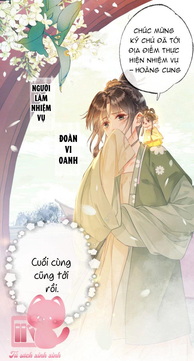 Ta Nhất Định Phải Làm Hắc Nguyệt Quang Của Tên Hôn Quân Này: Ta Nhất Định Phải Làm [...] – Chap 1