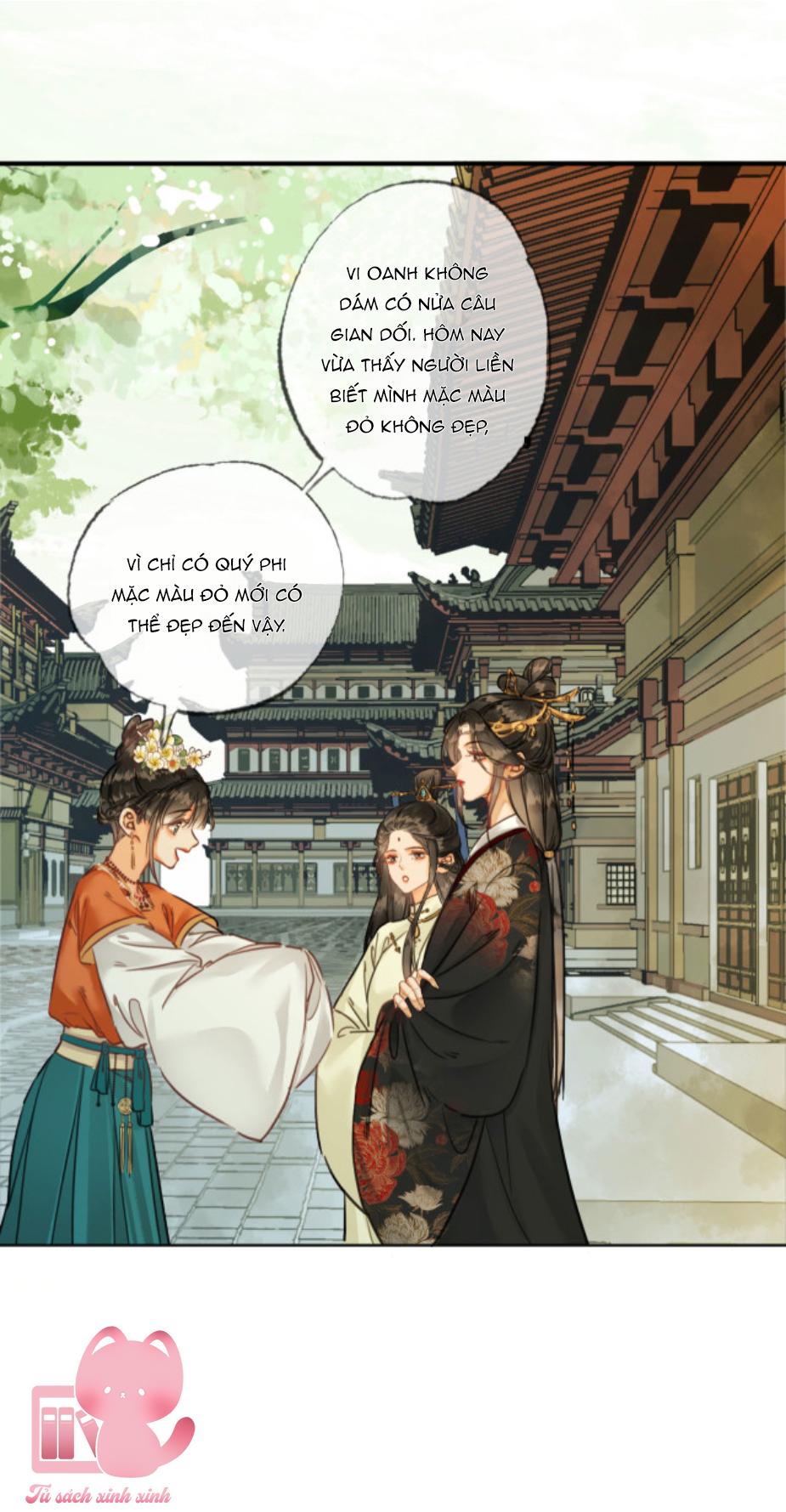 Ta Nhất Định Phải Làm Hắc Nguyệt Quang Của Tên Hôn Quân Này: Ta Nhất Định Phải Làm [...] – Chap 10