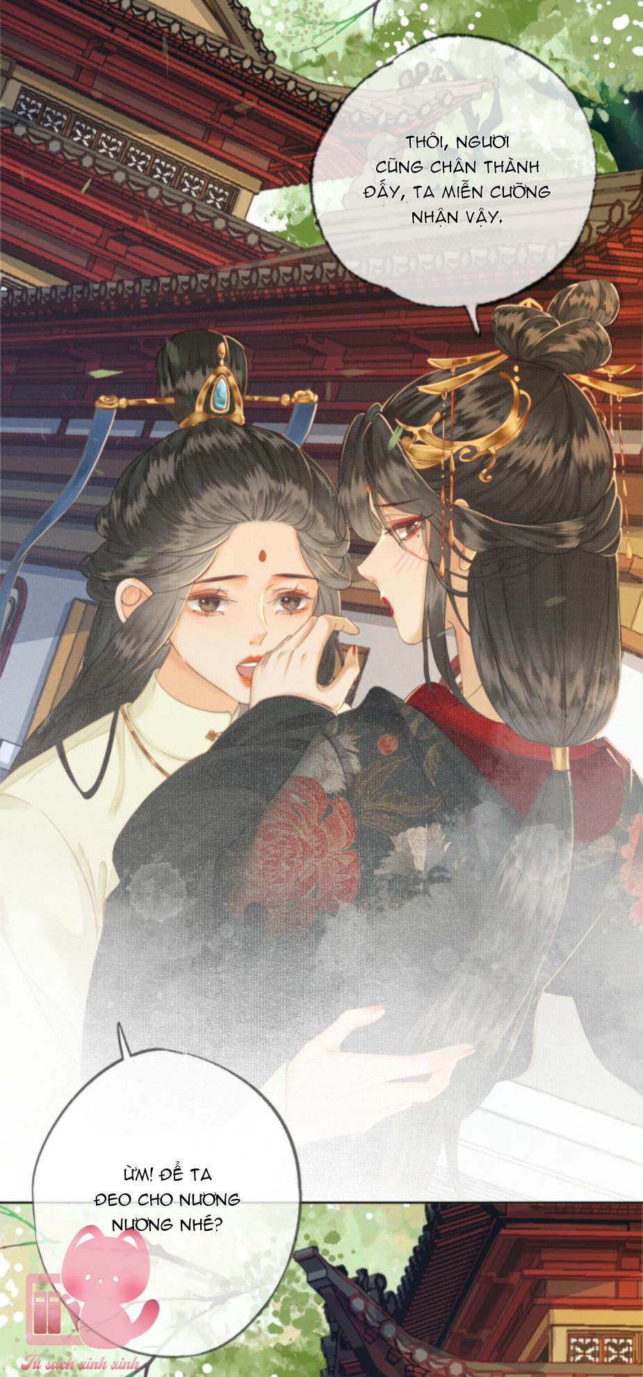 Ta Nhất Định Phải Làm Hắc Nguyệt Quang Của Tên Hôn Quân Này: Ta Nhất Định Phải Làm [...] – Chap 10