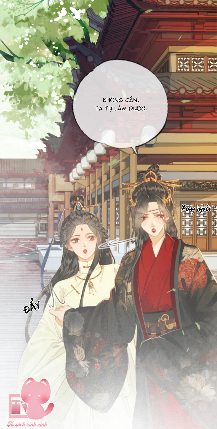 Ta Nhất Định Phải Làm Hắc Nguyệt Quang Của Tên Hôn Quân Này: Ta Nhất Định Phải Làm [...] – Chap 10