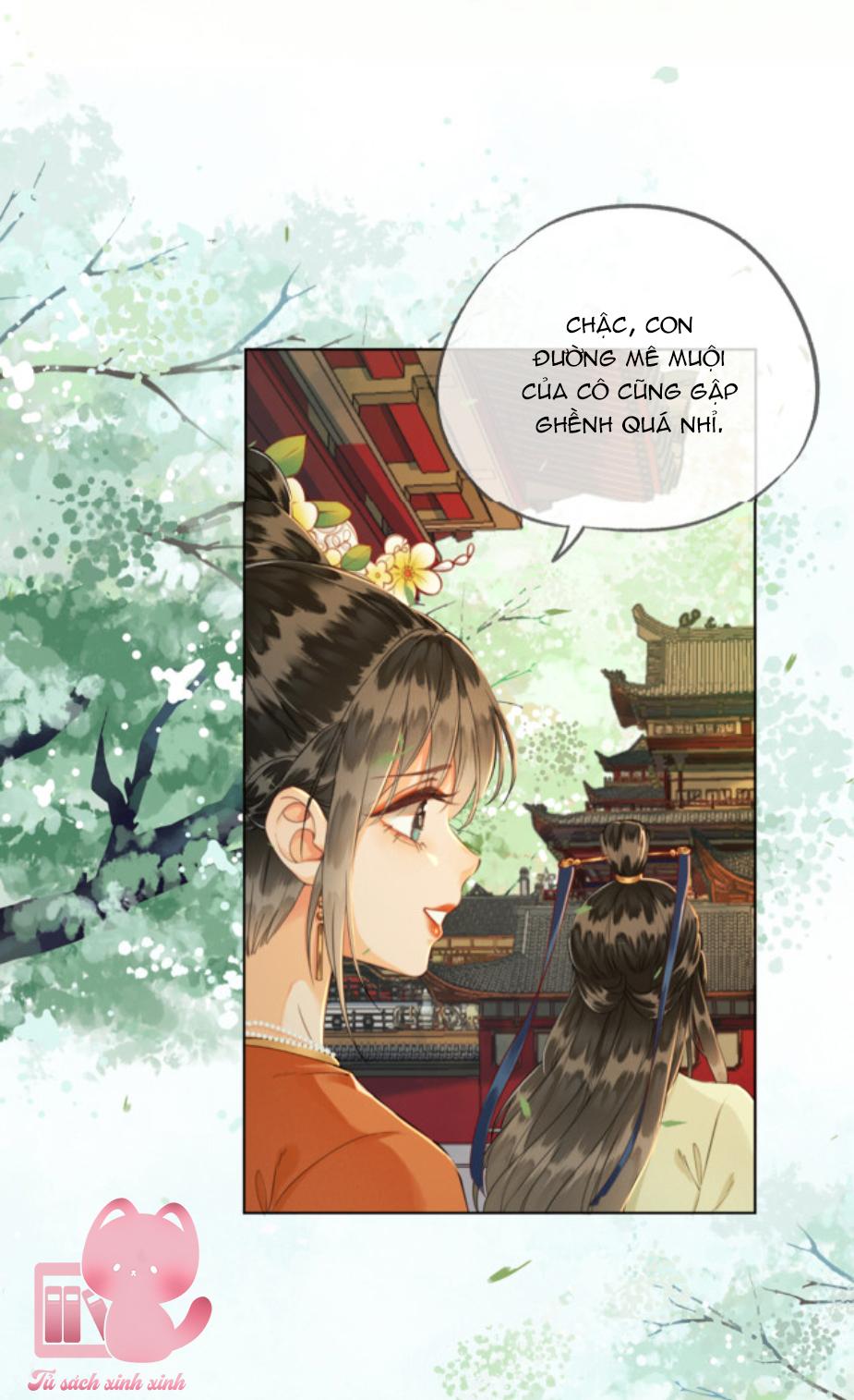 Ta Nhất Định Phải Làm Hắc Nguyệt Quang Của Tên Hôn Quân Này: Ta Nhất Định Phải Làm [...] – Chap 10