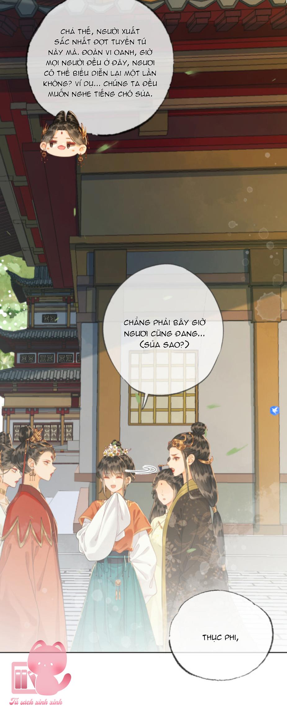 Ta Nhất Định Phải Làm Hắc Nguyệt Quang Của Tên Hôn Quân Này: Ta Nhất Định Phải Làm [...] – Chap 10