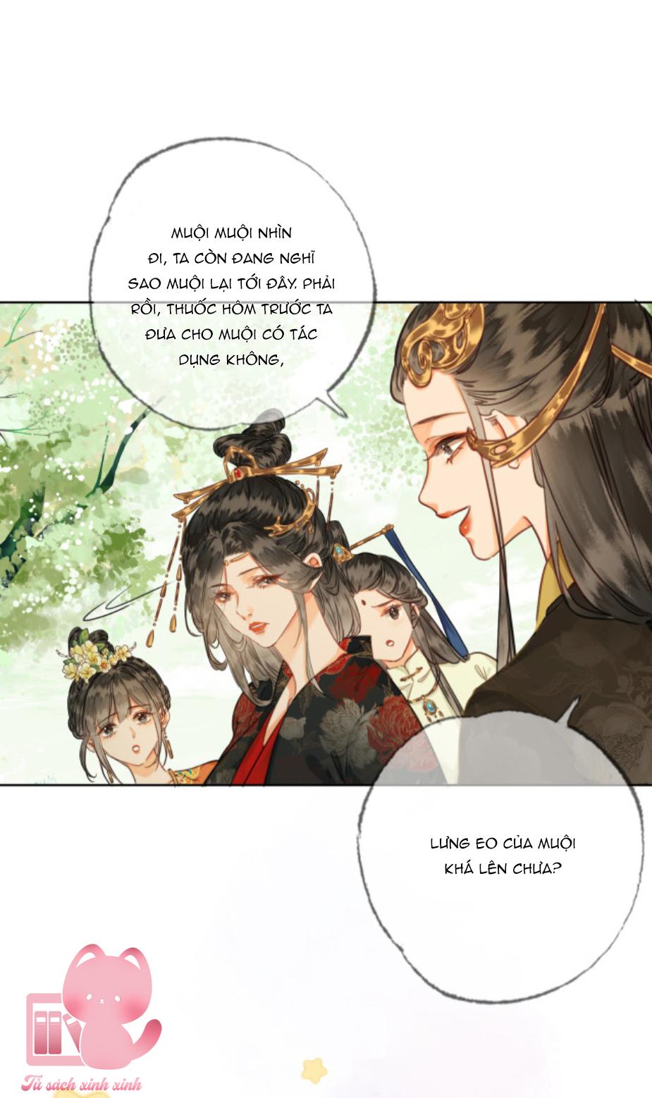 Ta Nhất Định Phải Làm Hắc Nguyệt Quang Của Tên Hôn Quân Này: Ta Nhất Định Phải Làm [...] – Chap 10