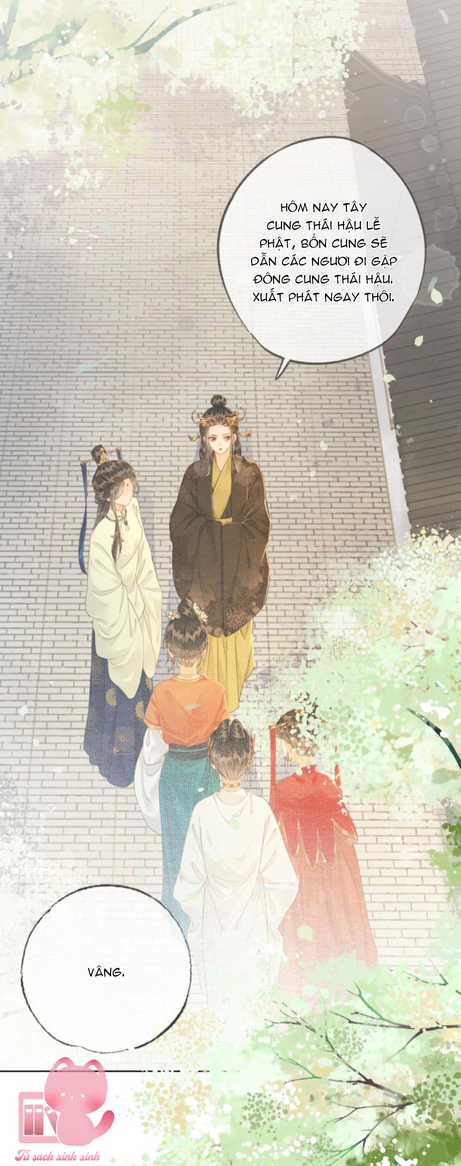 Ta Nhất Định Phải Làm Hắc Nguyệt Quang Của Tên Hôn Quân Này: Ta Nhất Định Phải Làm [...] – Chap 10