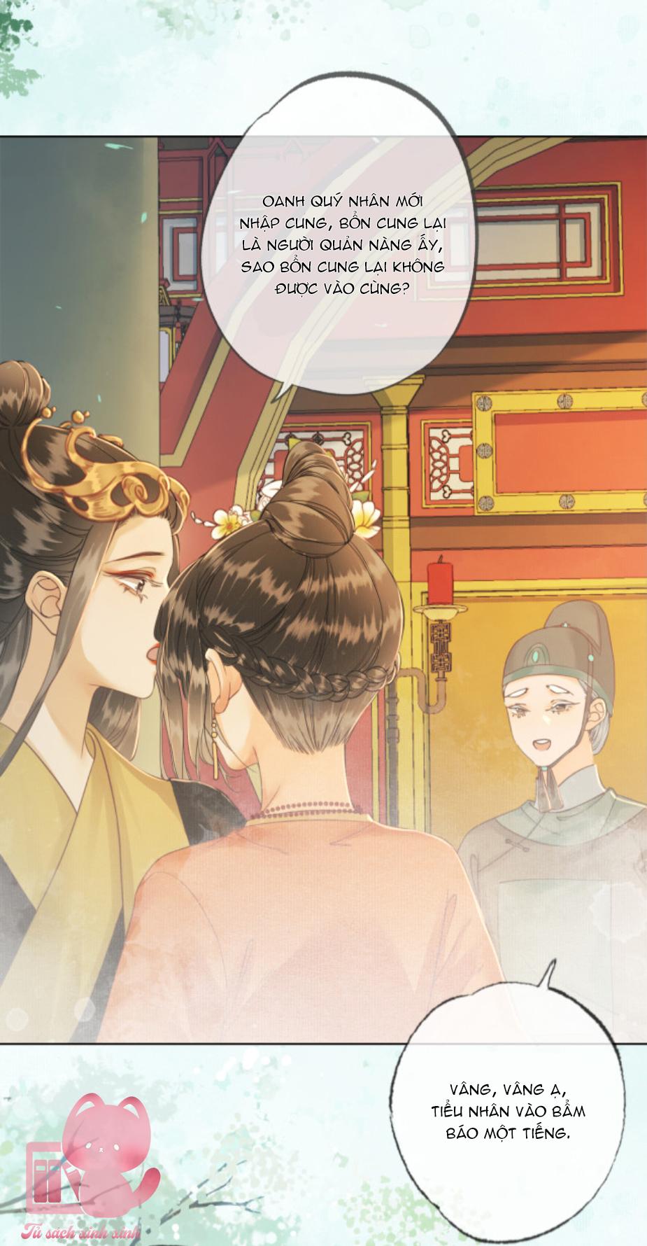 Ta Nhất Định Phải Làm Hắc Nguyệt Quang Của Tên Hôn Quân Này: Ta Nhất Định Phải Làm [...] – Chap 10