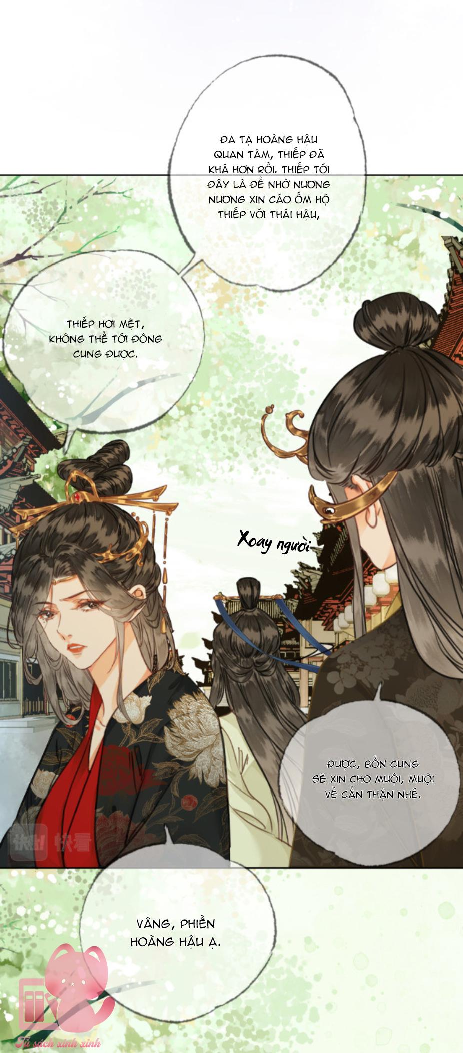 Ta Nhất Định Phải Làm Hắc Nguyệt Quang Của Tên Hôn Quân Này: Ta Nhất Định Phải Làm [...] – Chap 10
