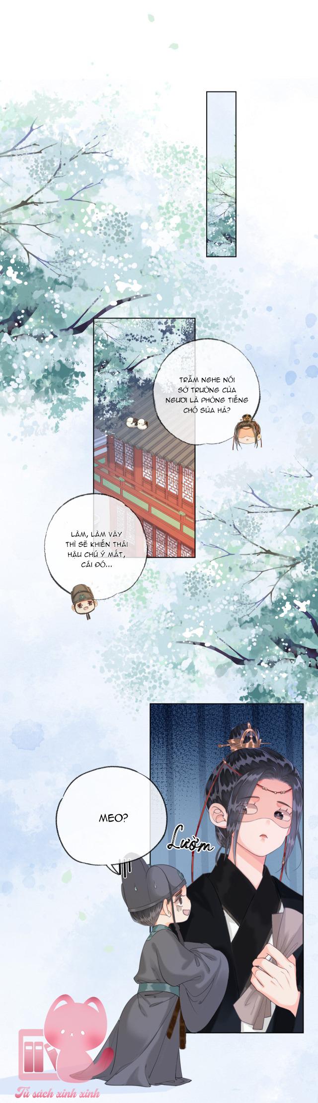 Ta Nhất Định Phải Làm Hắc Nguyệt Quang Của Tên Hôn Quân Này: Ta Nhất Định Phải Làm [...] – Chap 11