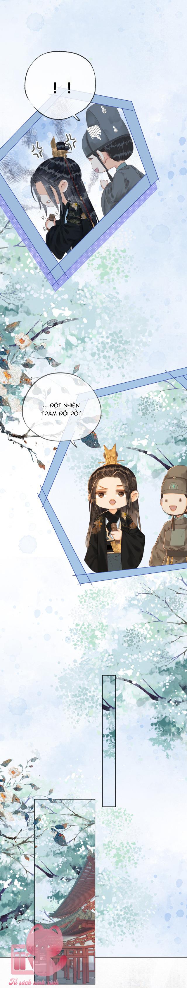 Ta Nhất Định Phải Làm Hắc Nguyệt Quang Của Tên Hôn Quân Này: Ta Nhất Định Phải Làm [...] – Chap 11