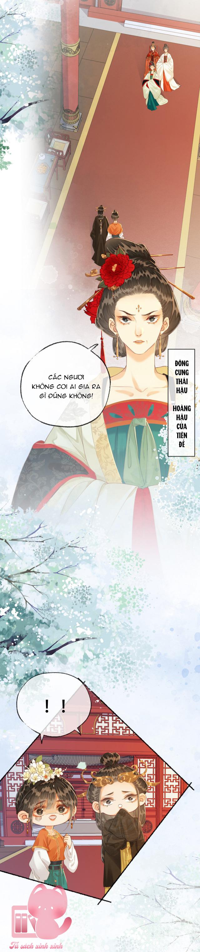 Ta Nhất Định Phải Làm Hắc Nguyệt Quang Của Tên Hôn Quân Này: Ta Nhất Định Phải Làm [...] – Chap 11