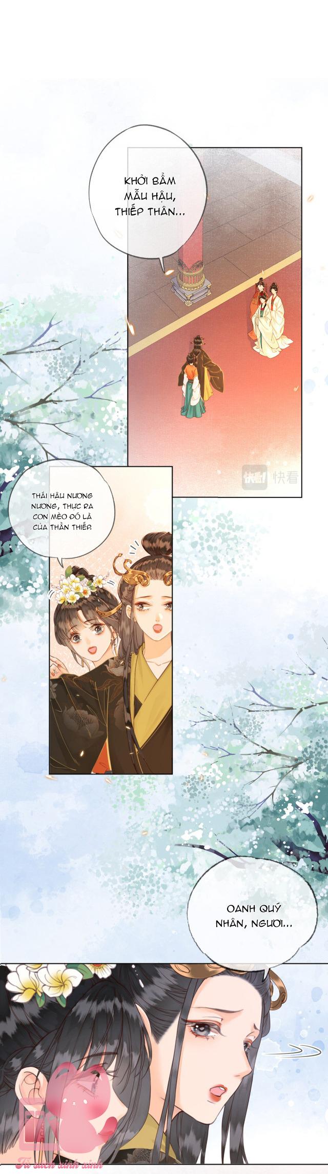Ta Nhất Định Phải Làm Hắc Nguyệt Quang Của Tên Hôn Quân Này: Ta Nhất Định Phải Làm [...] – Chap 11