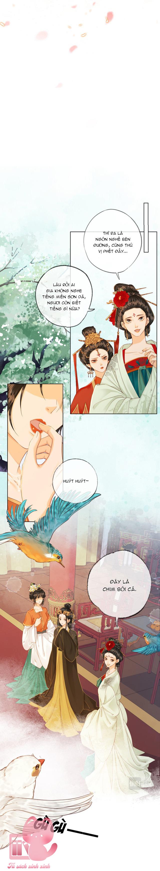 Ta Nhất Định Phải Làm Hắc Nguyệt Quang Của Tên Hôn Quân Này: Ta Nhất Định Phải Làm [...] – Chap 11