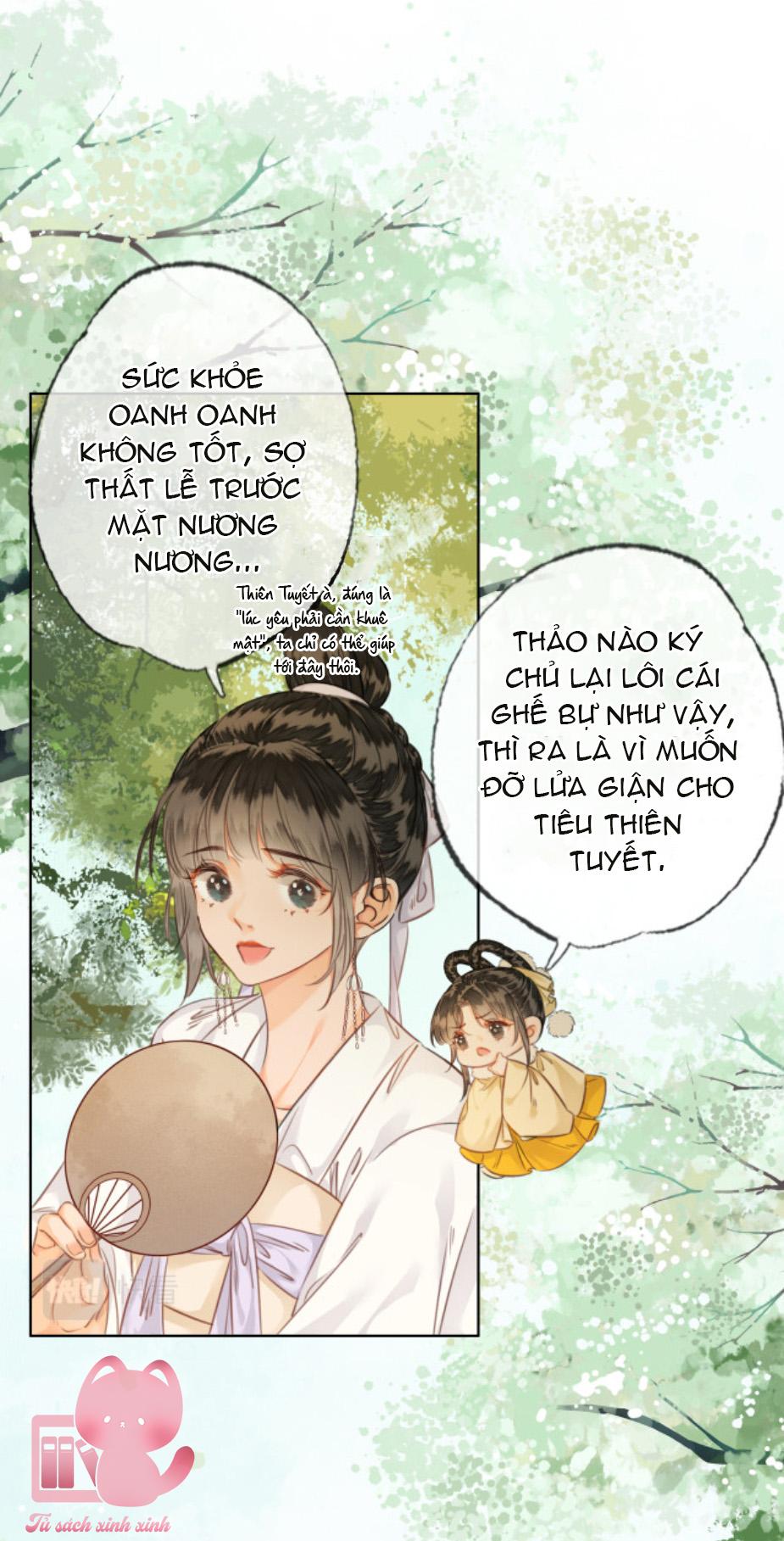 Ta Nhất Định Phải Làm Hắc Nguyệt Quang Của Tên Hôn Quân Này: Ta Nhất Định Phải Làm [...] – Chap 14