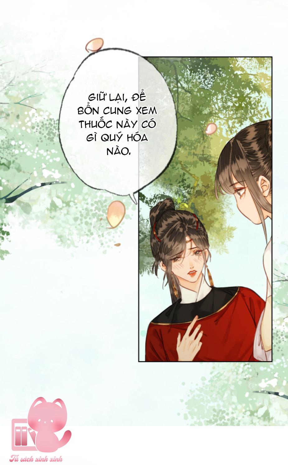 Ta Nhất Định Phải Làm Hắc Nguyệt Quang Của Tên Hôn Quân Này: Ta Nhất Định Phải Làm [...] – Chap 14