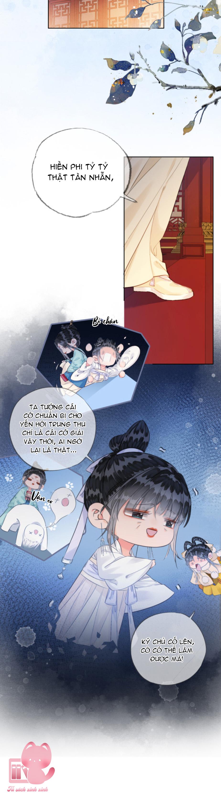 Ta Nhất Định Phải Làm Hắc Nguyệt Quang Của Tên Hôn Quân Này: Ta Nhất Định Phải Làm [...] – Chap 14