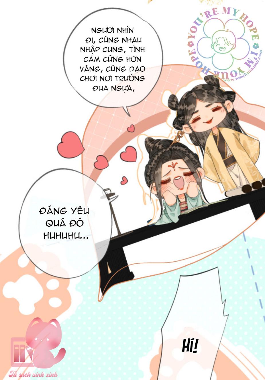 Ta Nhất Định Phải Làm Hắc Nguyệt Quang Của Tên Hôn Quân Này: Ta Nhất Định Phải Làm [...] – Chap 14