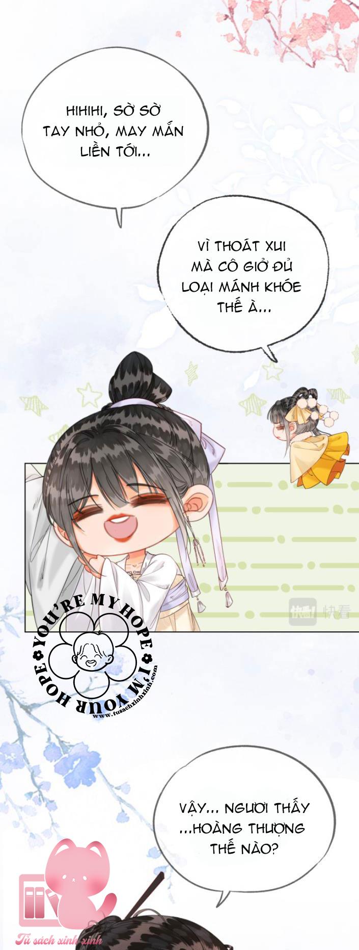 Ta Nhất Định Phải Làm Hắc Nguyệt Quang Của Tên Hôn Quân Này: Ta Nhất Định Phải Làm [...] – Chap 15