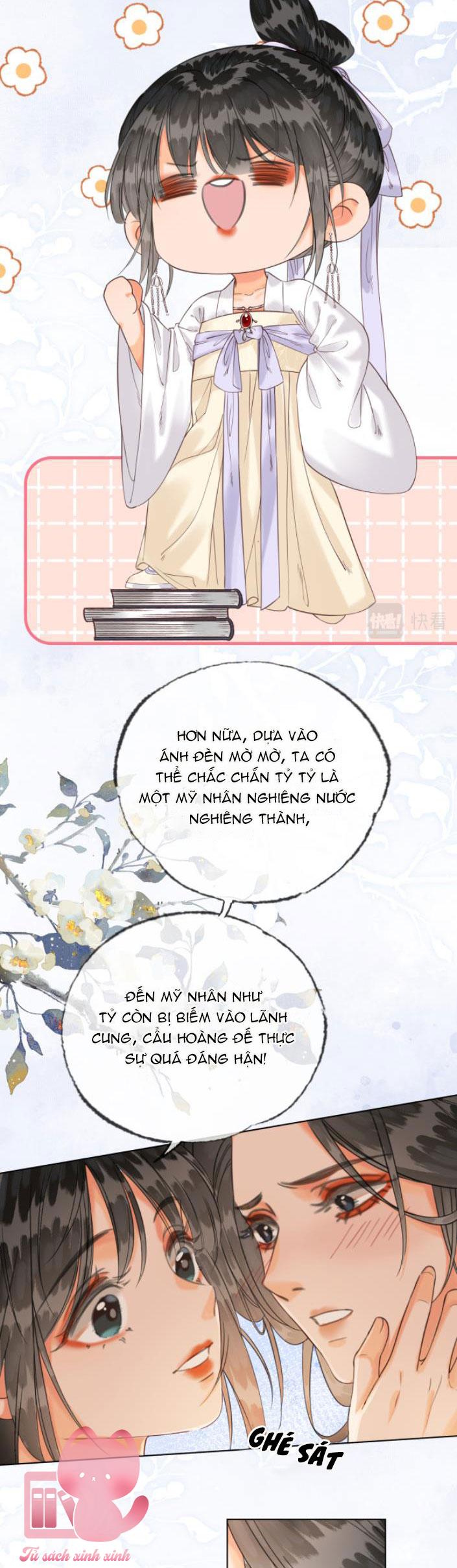 Ta Nhất Định Phải Làm Hắc Nguyệt Quang Của Tên Hôn Quân Này: Ta Nhất Định Phải Làm [...] – Chap 15