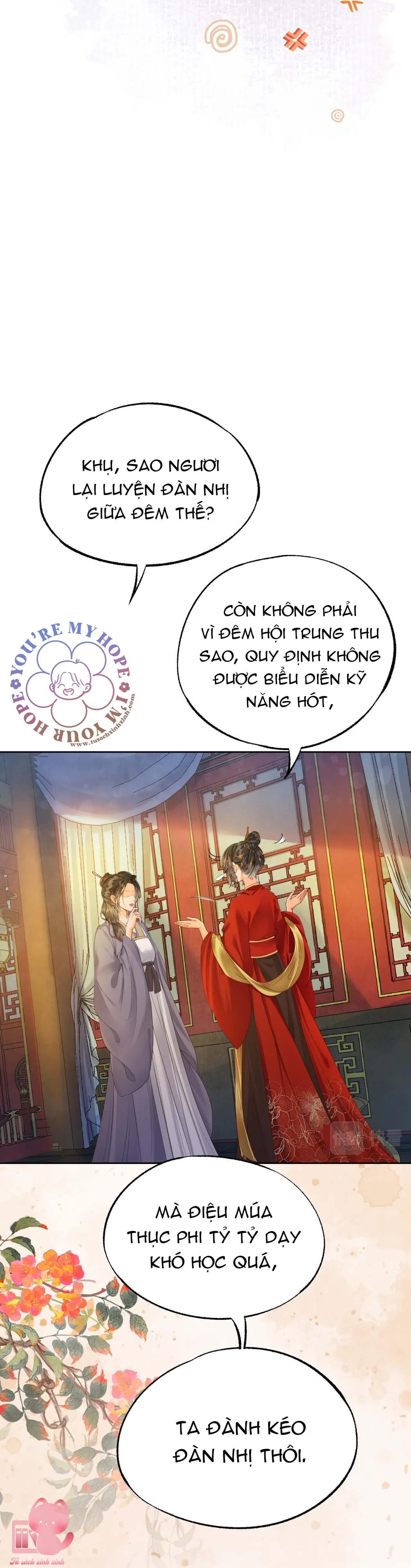 Ta Nhất Định Phải Làm Hắc Nguyệt Quang Của Tên Hôn Quân Này: Ta Nhất Định Phải Làm [...] – Chap 17
