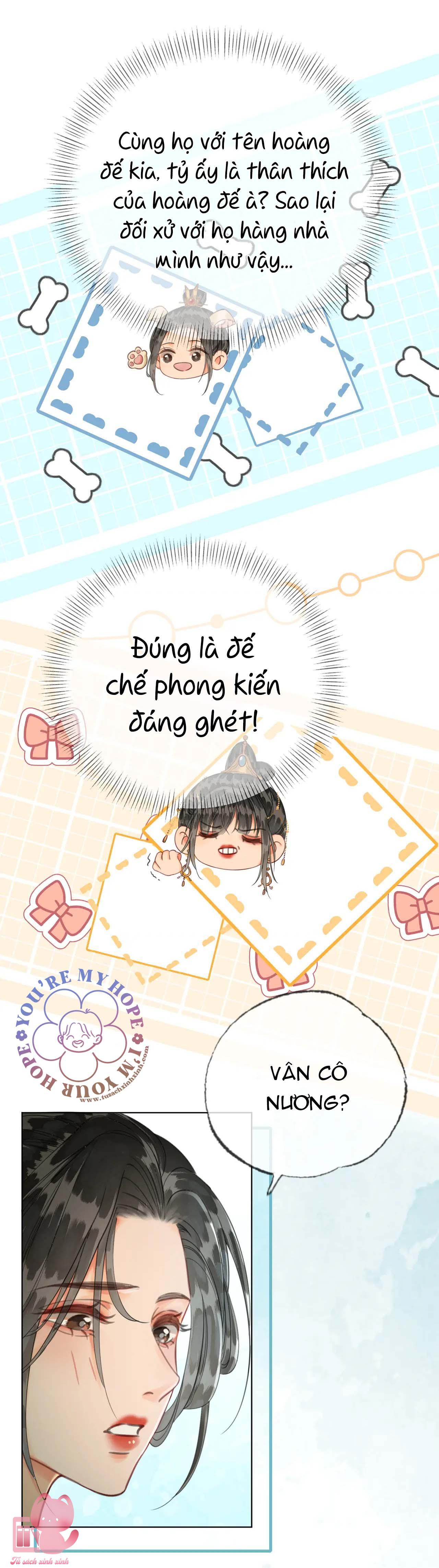 Ta Nhất Định Phải Làm Hắc Nguyệt Quang Của Tên Hôn Quân Này: Ta Nhất Định Phải Làm [...] – Chap 17