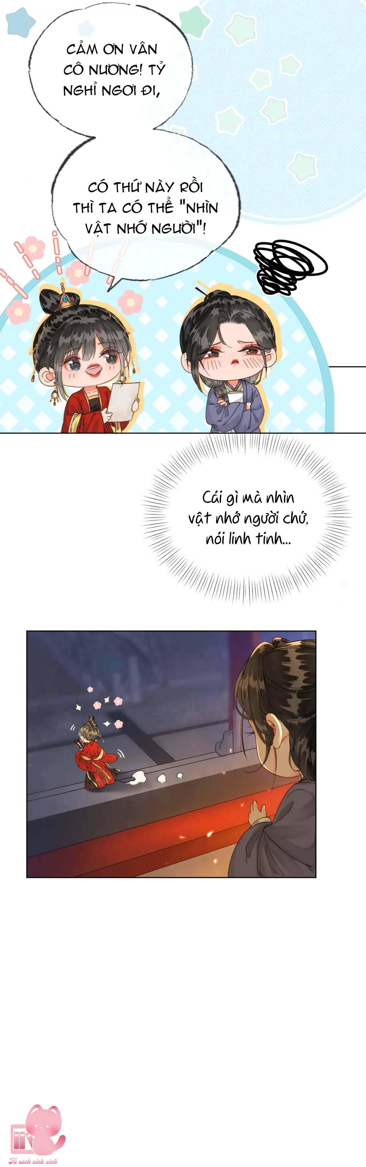 Ta Nhất Định Phải Làm Hắc Nguyệt Quang Của Tên Hôn Quân Này: Ta Nhất Định Phải Làm [...] – Chap 17