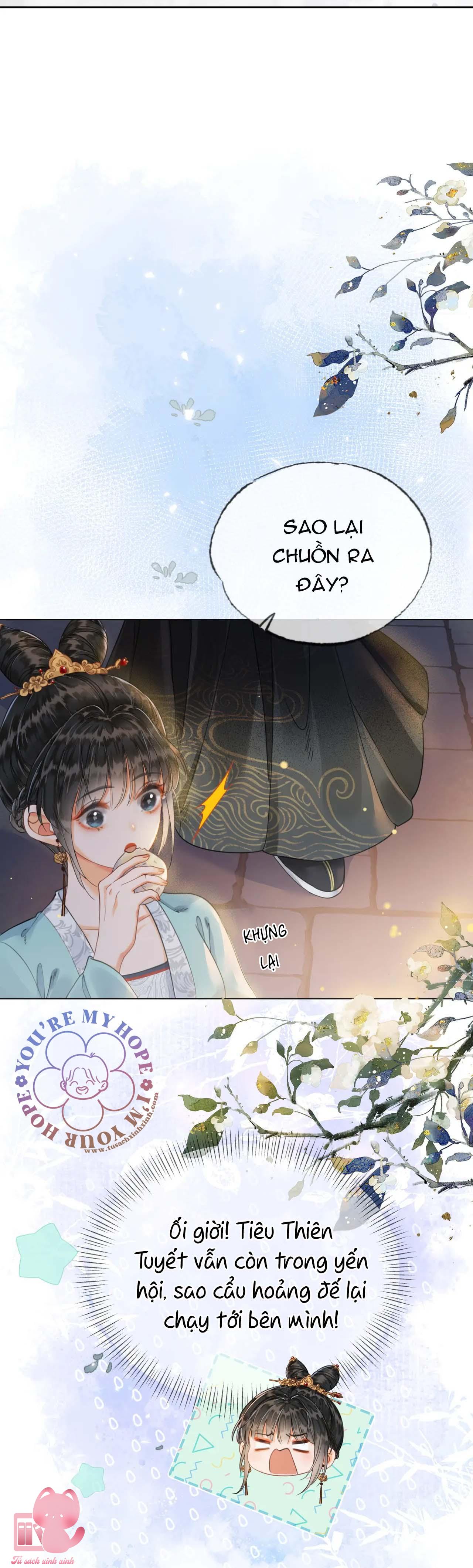 Ta Nhất Định Phải Làm Hắc Nguyệt Quang Của Tên Hôn Quân Này: Ta Nhất Định Phải Làm [...] – Chap 17