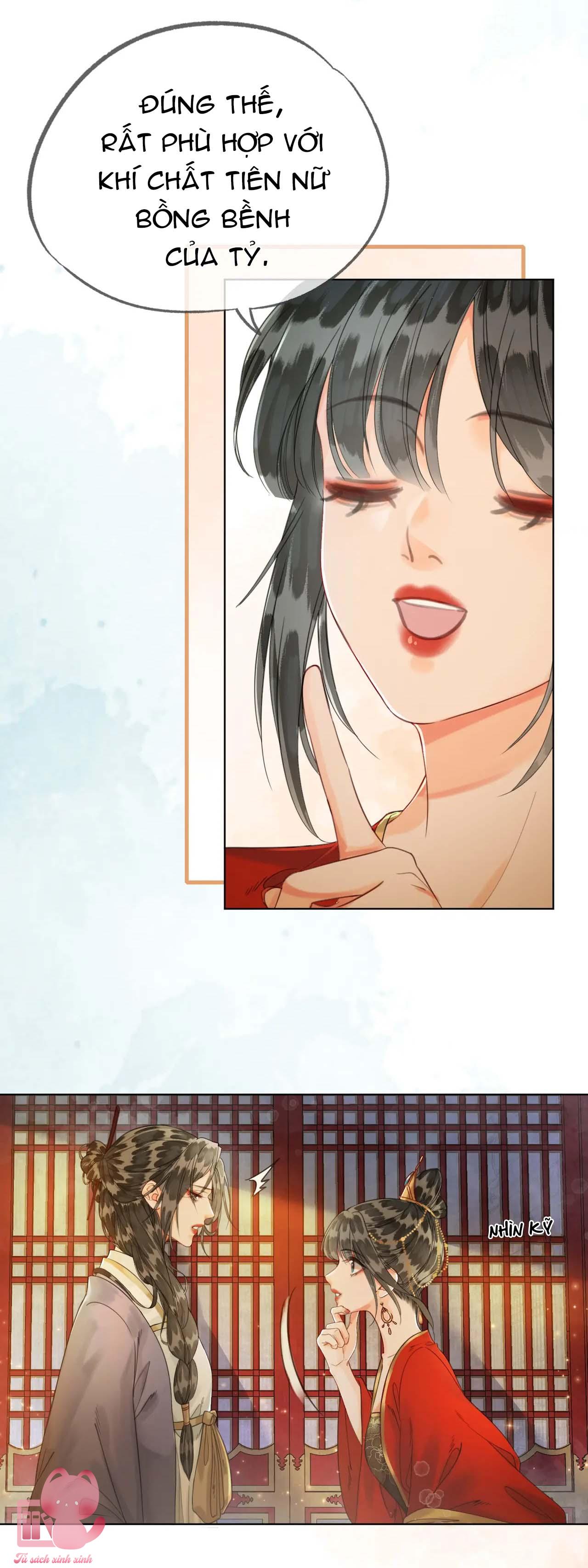 Ta Nhất Định Phải Làm Hắc Nguyệt Quang Của Tên Hôn Quân Này: Ta Nhất Định Phải Làm [...] – Chap 17
