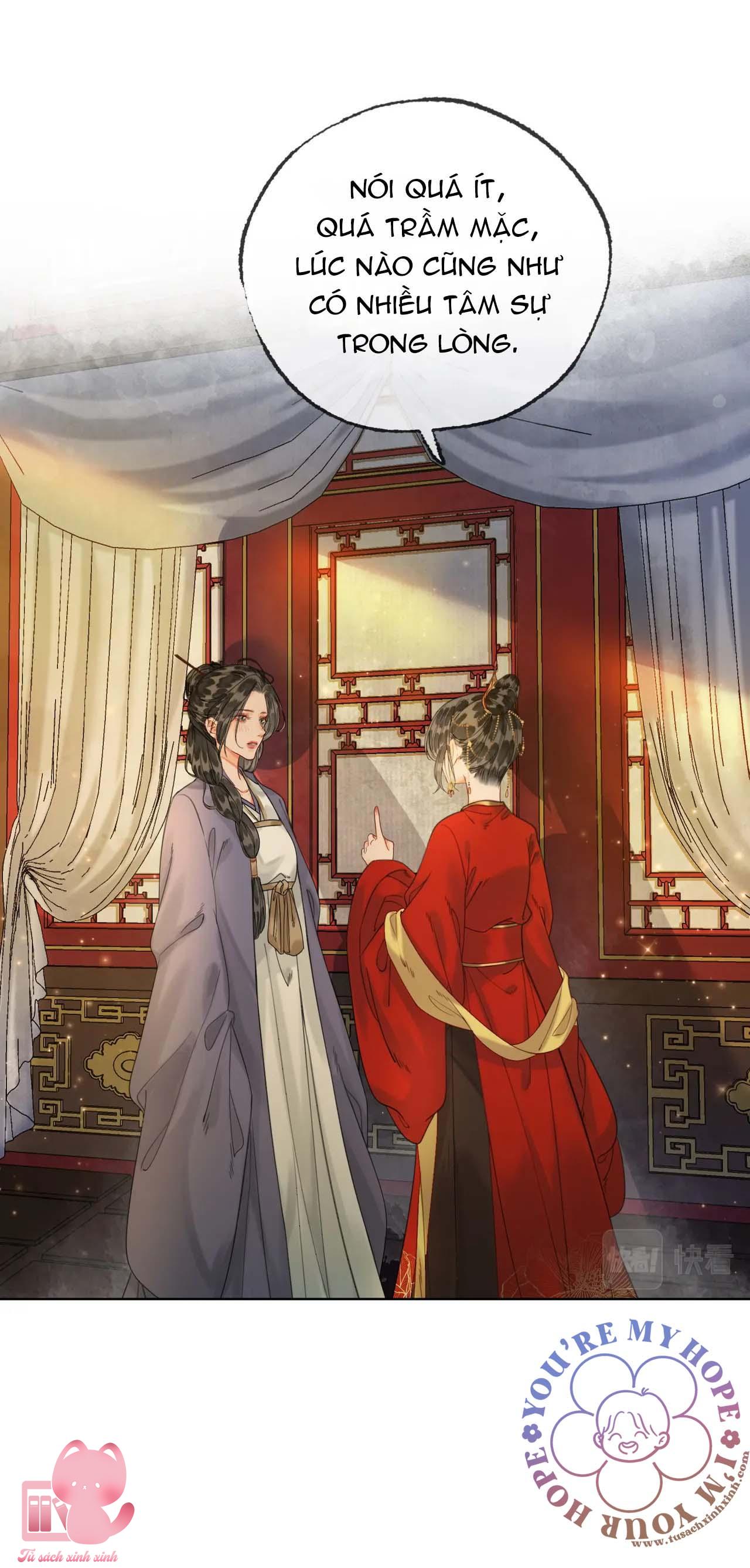 Ta Nhất Định Phải Làm Hắc Nguyệt Quang Của Tên Hôn Quân Này: Ta Nhất Định Phải Làm [...] – Chap 17