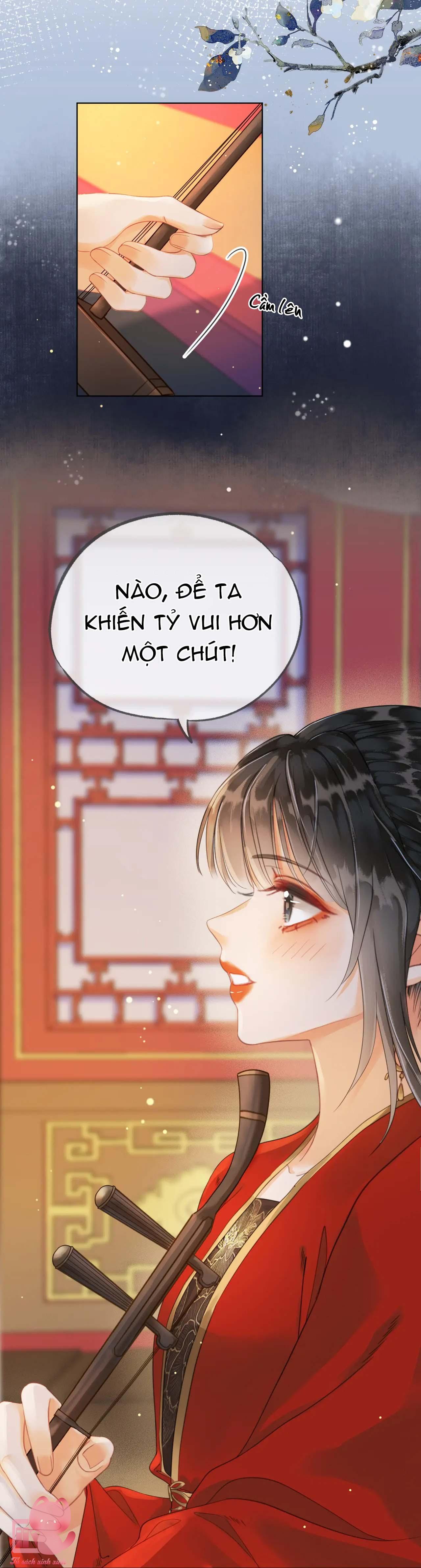 Ta Nhất Định Phải Làm Hắc Nguyệt Quang Của Tên Hôn Quân Này: Ta Nhất Định Phải Làm [...] – Chap 17