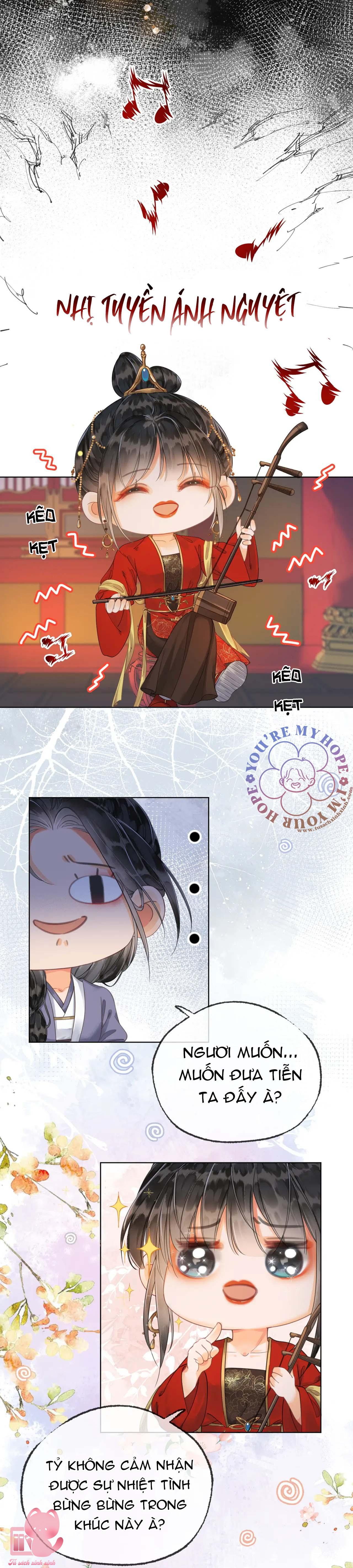 Ta Nhất Định Phải Làm Hắc Nguyệt Quang Của Tên Hôn Quân Này: Ta Nhất Định Phải Làm [...] – Chap 17