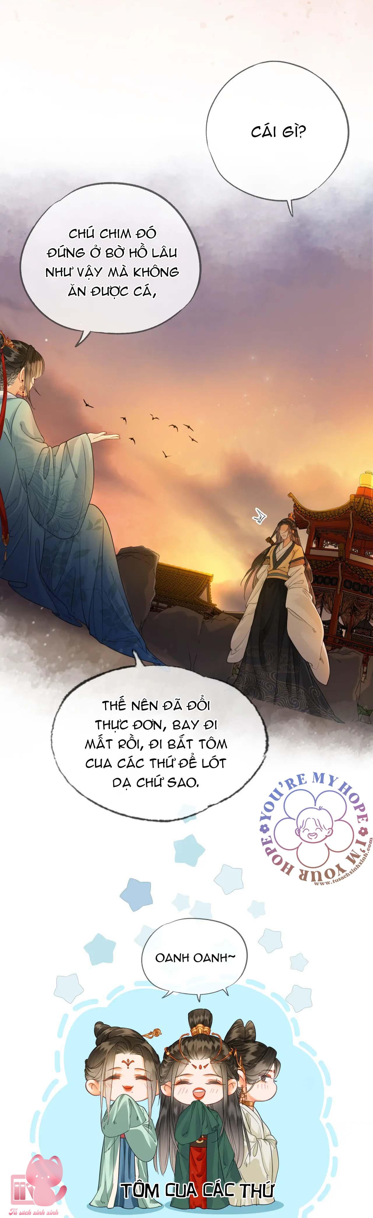 Ta Nhất Định Phải Làm Hắc Nguyệt Quang Của Tên Hôn Quân Này: Ta Nhất Định Phải Làm [...] – Chap 18