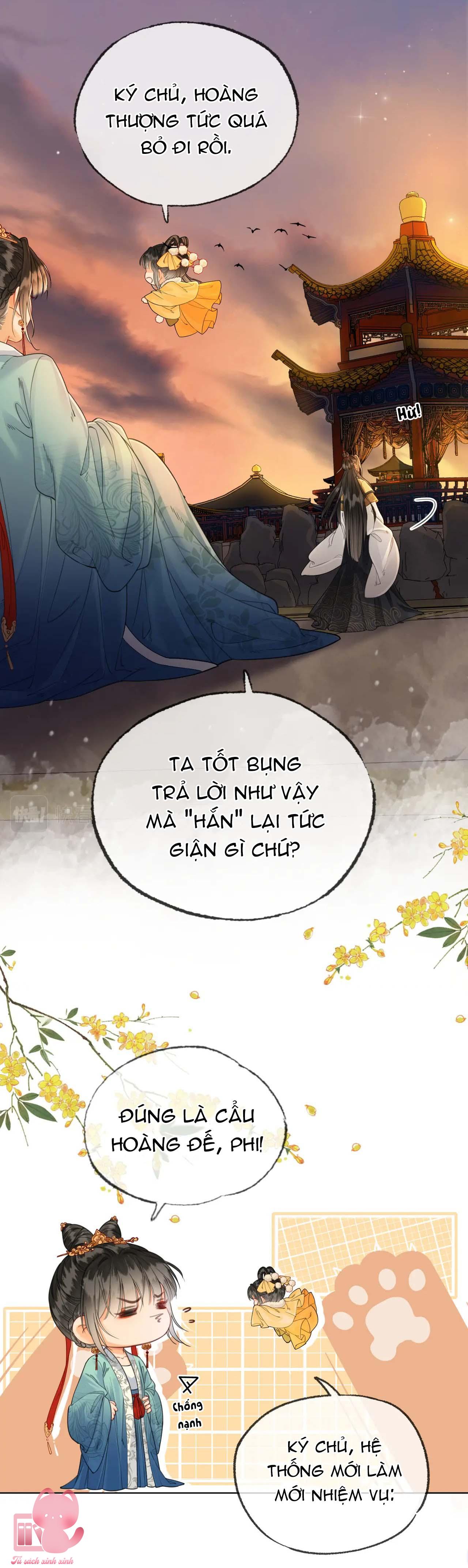 Ta Nhất Định Phải Làm Hắc Nguyệt Quang Của Tên Hôn Quân Này: Ta Nhất Định Phải Làm [...] – Chap 18