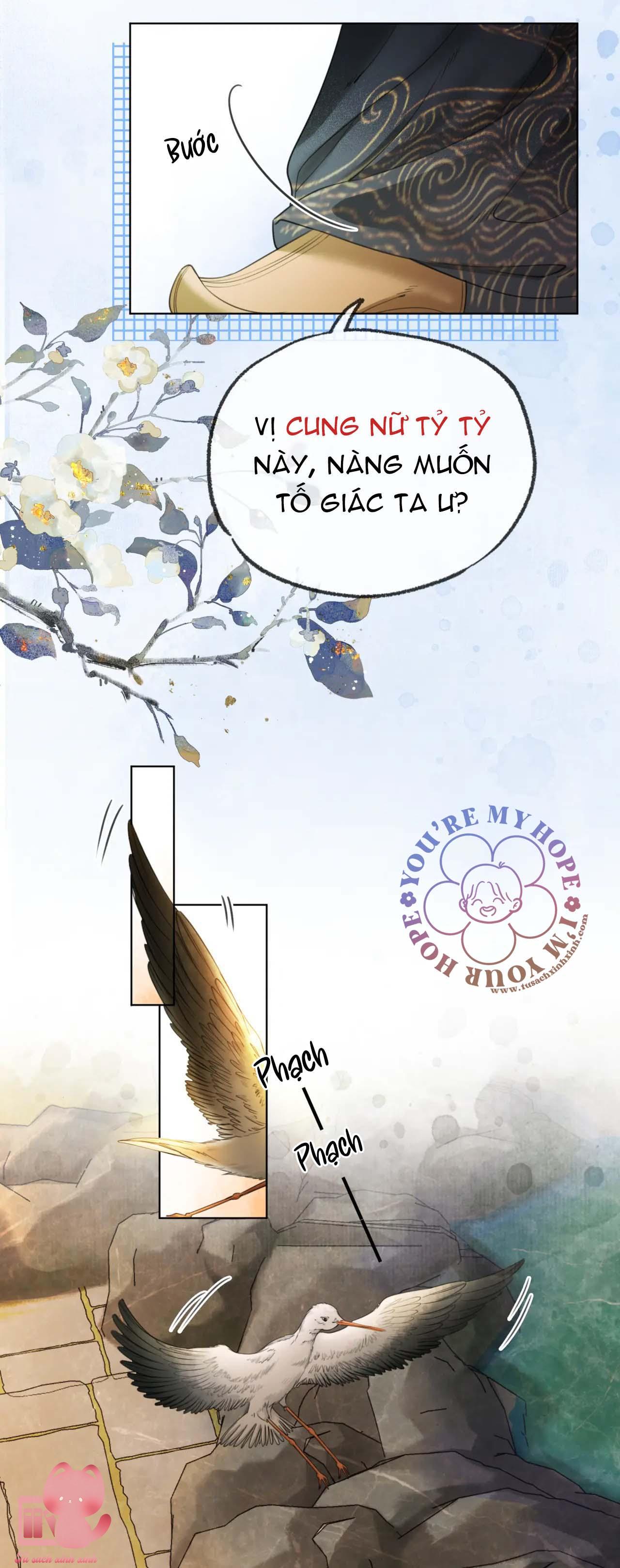 Ta Nhất Định Phải Làm Hắc Nguyệt Quang Của Tên Hôn Quân Này: Ta Nhất Định Phải Làm [...] – Chap 18