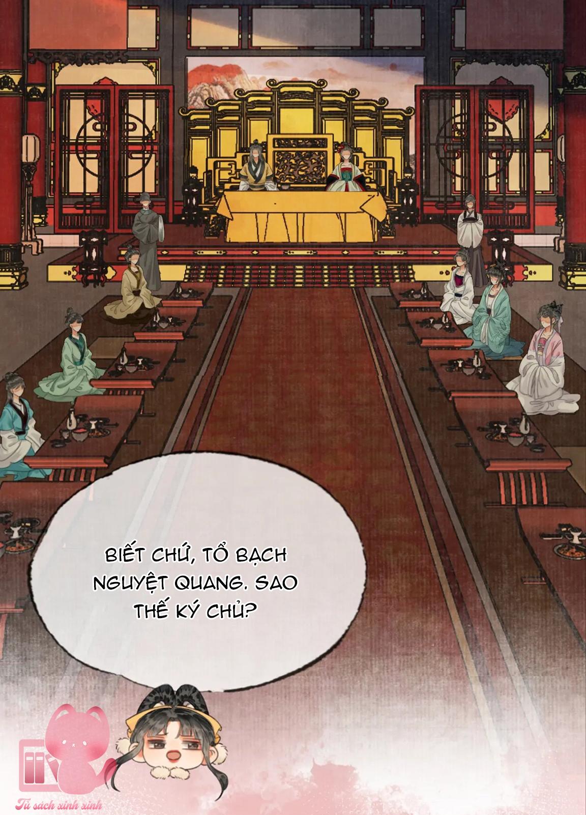 Ta Nhất Định Phải Làm Hắc Nguyệt Quang Của Tên Hôn Quân Này: Ta Nhất Định Phải Làm [...] – Chap 19