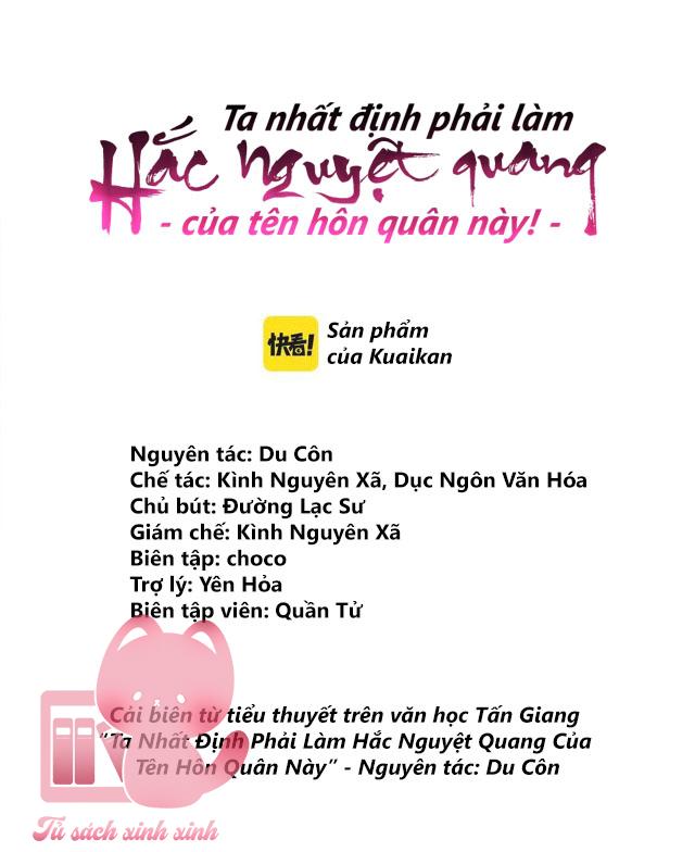 Ta Nhất Định Phải Làm Hắc Nguyệt Quang Của Tên Hôn Quân Này: Ta Nhất Định Phải Làm [...] – Chap 2