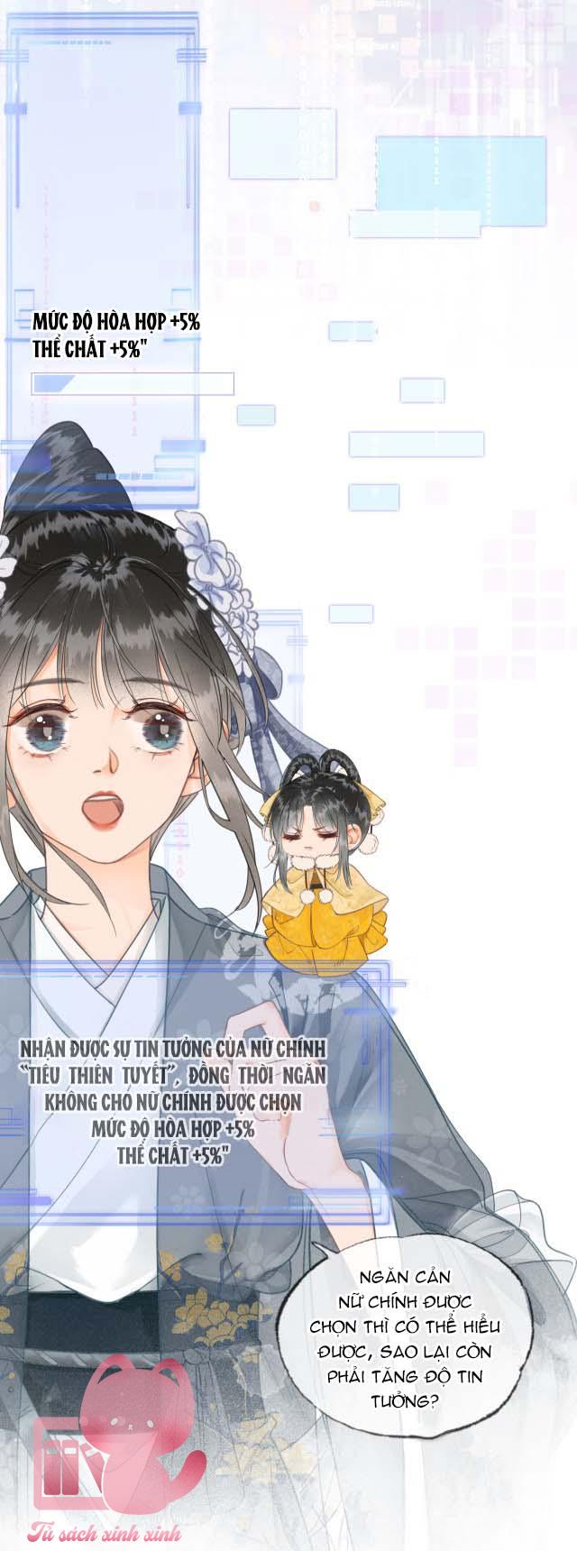 Ta Nhất Định Phải Làm Hắc Nguyệt Quang Của Tên Hôn Quân Này: Ta Nhất Định Phải Làm [...] – Chap 3