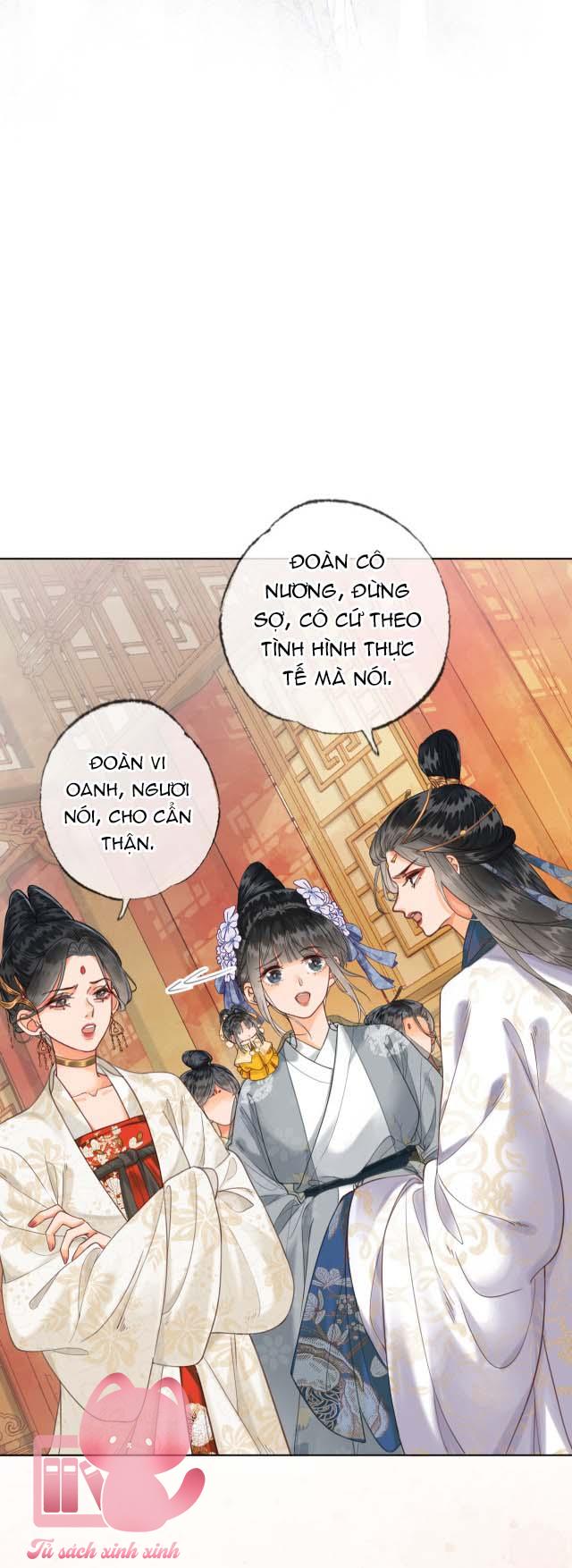 Ta Nhất Định Phải Làm Hắc Nguyệt Quang Của Tên Hôn Quân Này: Ta Nhất Định Phải Làm [...] – Chap 3