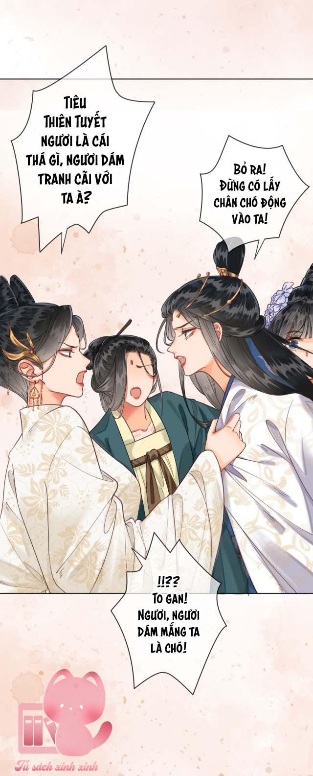Ta Nhất Định Phải Làm Hắc Nguyệt Quang Của Tên Hôn Quân Này: Ta Nhất Định Phải Làm [...] – Chap 3