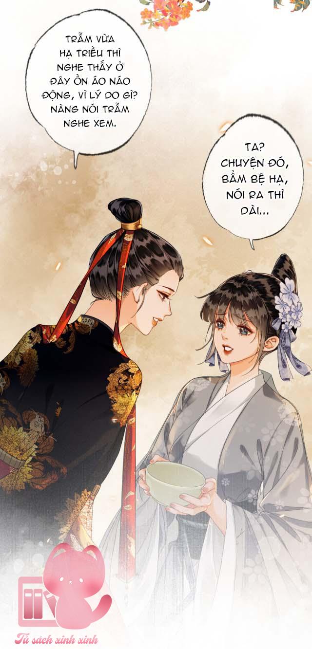 Ta Nhất Định Phải Làm Hắc Nguyệt Quang Của Tên Hôn Quân Này: Ta Nhất Định Phải Làm [...] – Chap 3