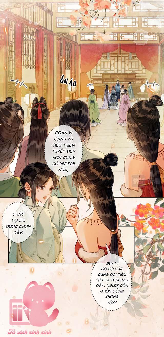 Ta Nhất Định Phải Làm Hắc Nguyệt Quang Của Tên Hôn Quân Này: Ta Nhất Định Phải Làm [...] – Chap 3