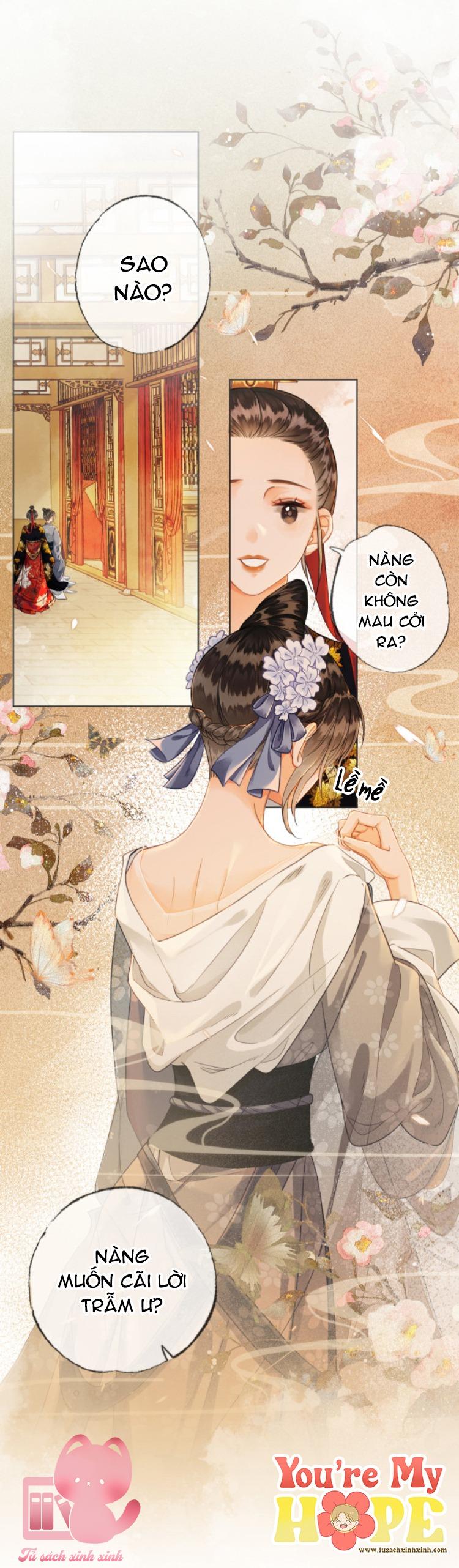Ta Nhất Định Phải Làm Hắc Nguyệt Quang Của Tên Hôn Quân Này: Ta Nhất Định Phải Làm [...] – Chap 4