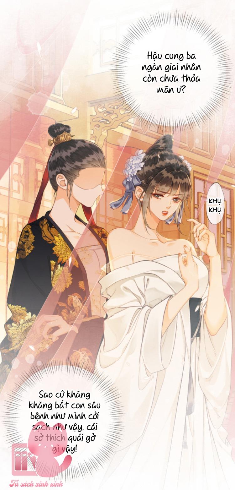 Ta Nhất Định Phải Làm Hắc Nguyệt Quang Của Tên Hôn Quân Này: Ta Nhất Định Phải Làm [...] – Chap 4