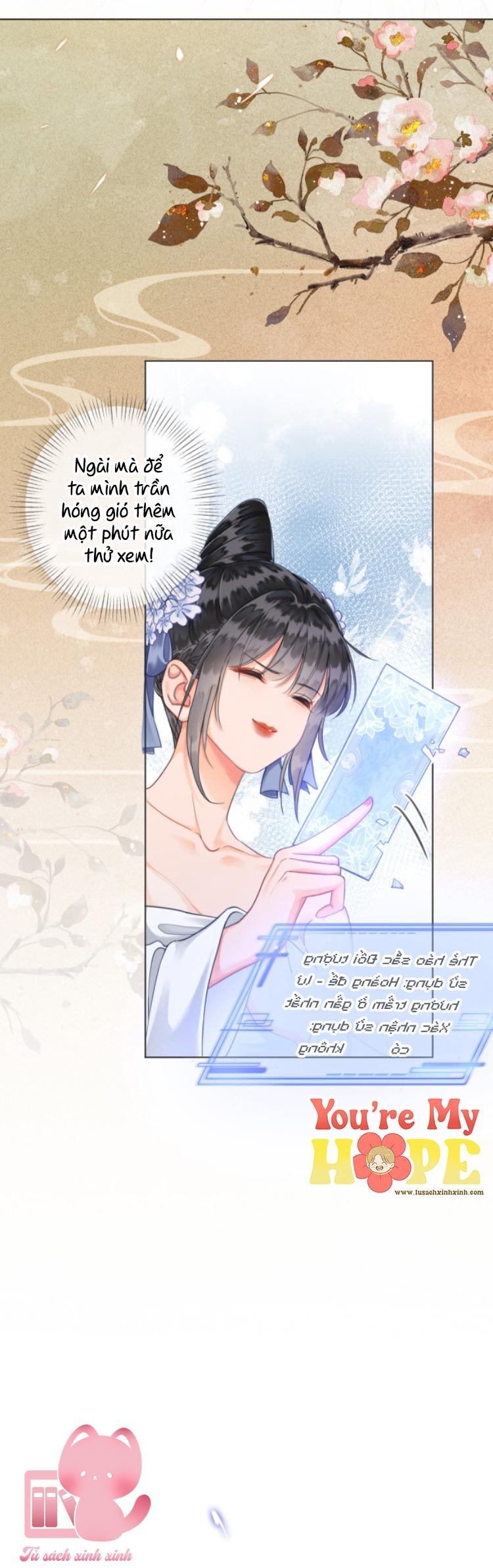 Ta Nhất Định Phải Làm Hắc Nguyệt Quang Của Tên Hôn Quân Này: Ta Nhất Định Phải Làm [...] – Chap 4