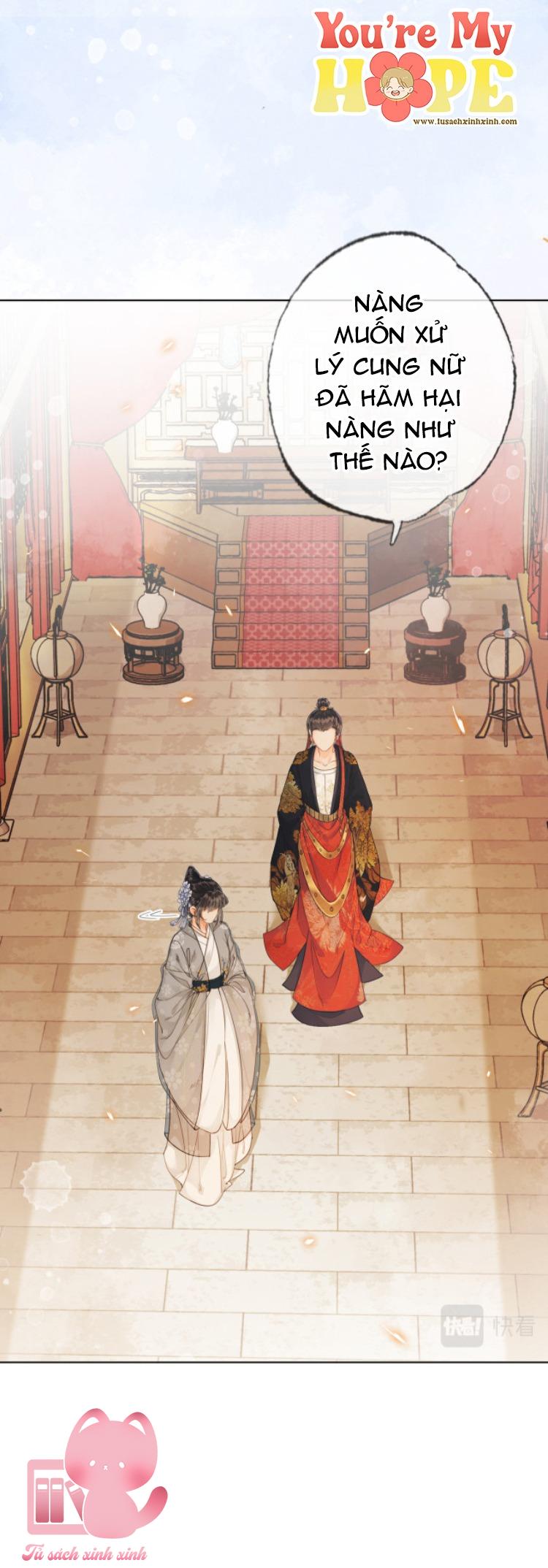 Ta Nhất Định Phải Làm Hắc Nguyệt Quang Của Tên Hôn Quân Này: Ta Nhất Định Phải Làm [...] – Chap 4