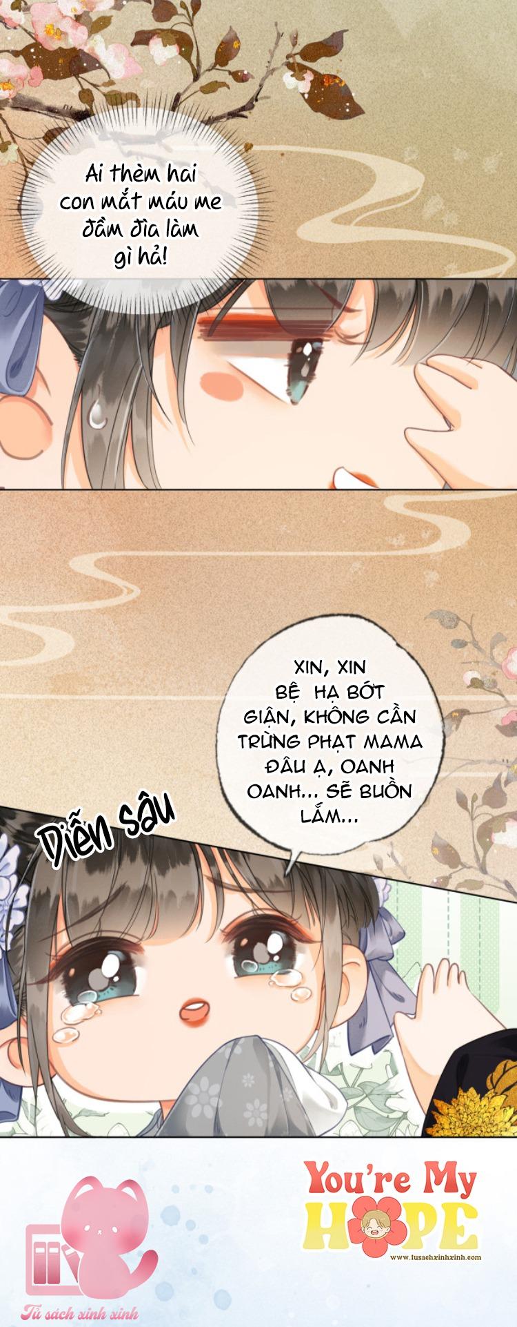Ta Nhất Định Phải Làm Hắc Nguyệt Quang Của Tên Hôn Quân Này: Ta Nhất Định Phải Làm [...] – Chap 4