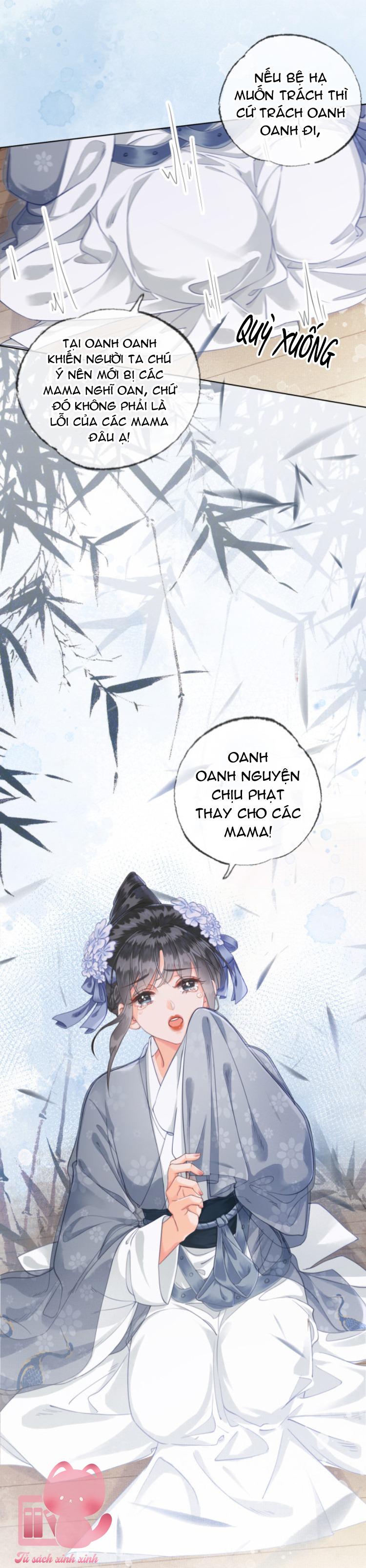 Ta Nhất Định Phải Làm Hắc Nguyệt Quang Của Tên Hôn Quân Này: Ta Nhất Định Phải Làm [...] – Chap 4