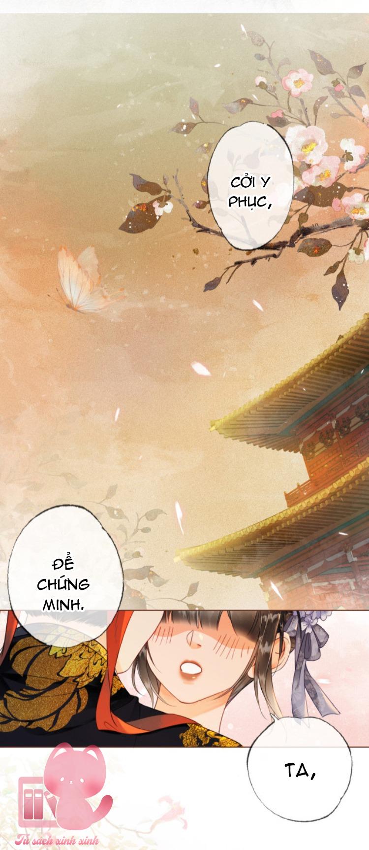 Ta Nhất Định Phải Làm Hắc Nguyệt Quang Của Tên Hôn Quân Này: Ta Nhất Định Phải Làm [...] – Chap 4