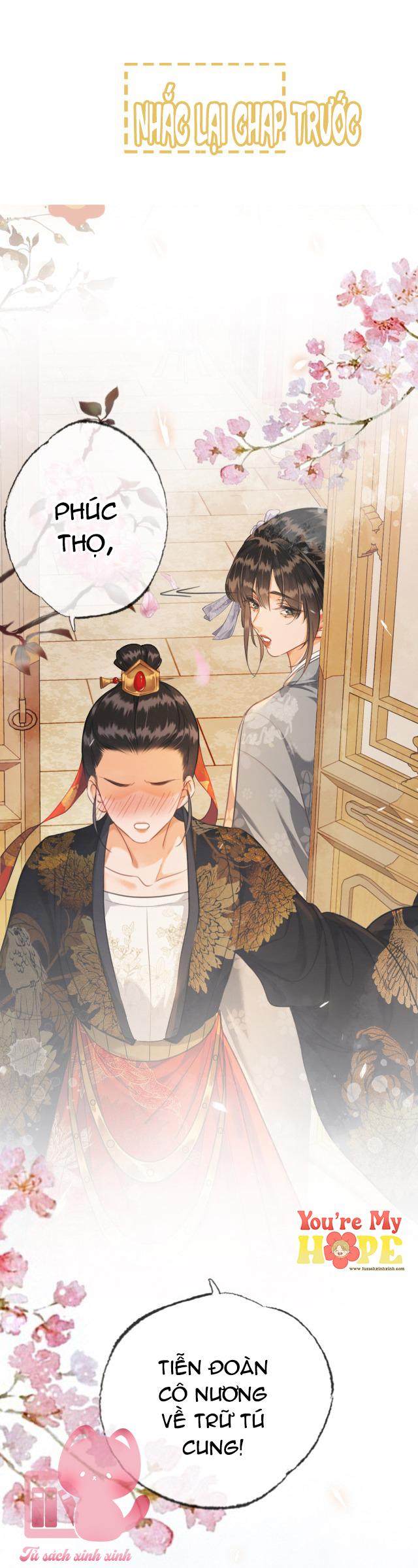 Ta Nhất Định Phải Làm Hắc Nguyệt Quang Của Tên Hôn Quân Này: Ta Nhất Định Phải Làm [...] – Chap 5