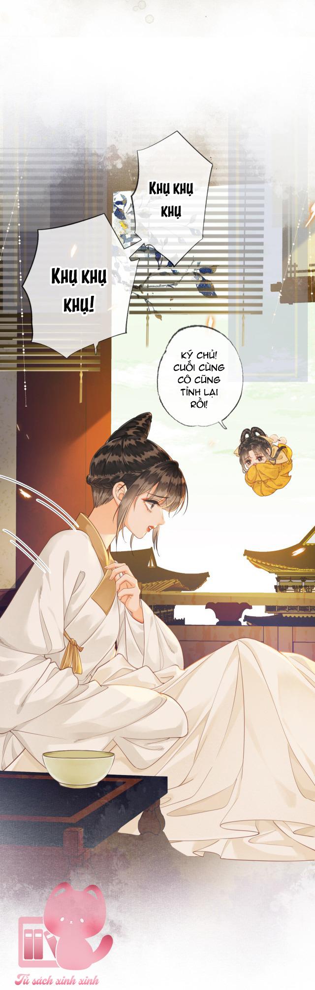 Ta Nhất Định Phải Làm Hắc Nguyệt Quang Của Tên Hôn Quân Này: Ta Nhất Định Phải Làm [...] – Chap 5